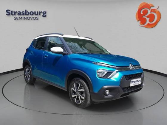 CITROËN C3 1.6 16V FLEX FEEL PACK AT6